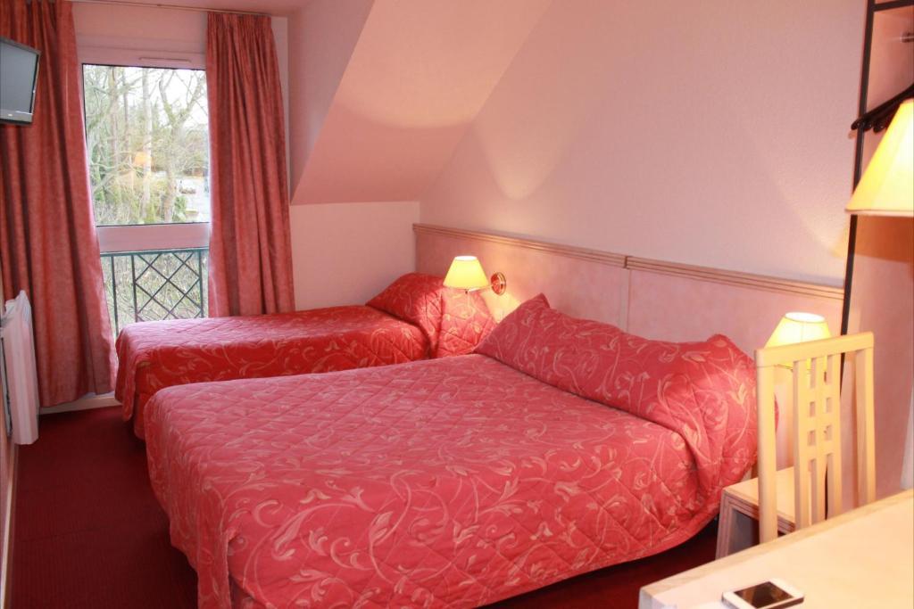 Hotel Le Village Gif-sur-Yvette Pokój zdjęcie