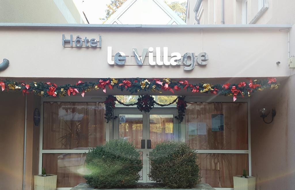 Hotel Le Village Gif-sur-Yvette Zewnętrze zdjęcie